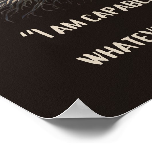 Poster Force dans l'adversité (Coin)