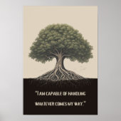 Poster Force dans l'adversité (Devant)