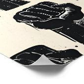 Poster Force dans l'unité : Donner du pouvoir au premier  (Coin)