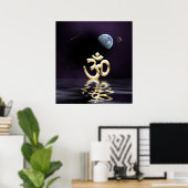Poster Force de la vie (Bureau à domicile)