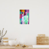 Poster Force de vente Ken Gage Rétrovague (Cuisine)