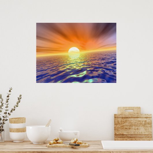 Poster Force de vie (Cuisine)