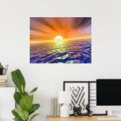 Poster Force de vie (Bureau à domicile)