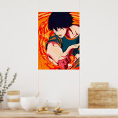 Poster Force d'incendie Benimaru Shinmon (Cuisine)