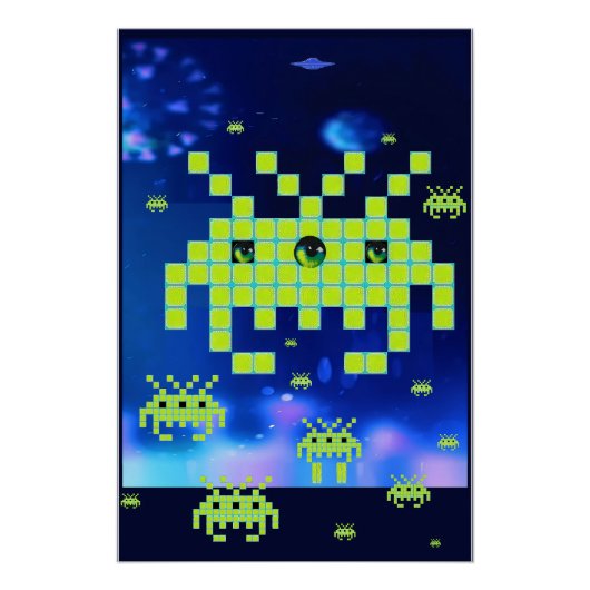 Poster Force d'invasion aéroportée 1980 (Devant)