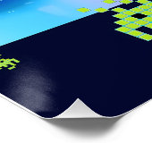 Poster Force d'invasion aéroportée 1980 (Coin)