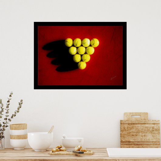 Poster Force dix (Cuisine)