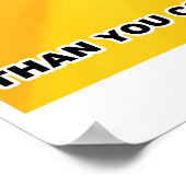 Poster Force du loup de courage (Coin)