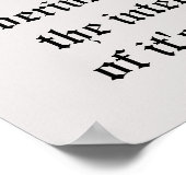 Poster Force d'une nation (Coin)