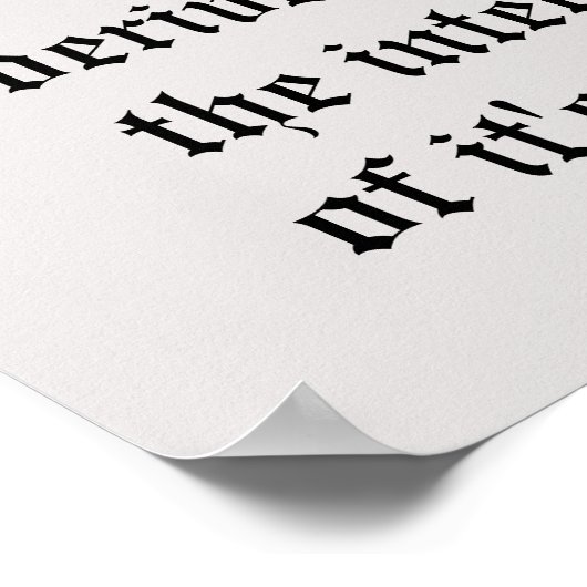 Poster Force d'une nation (Coin)