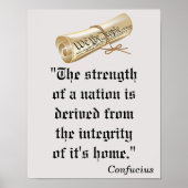 Poster Force d'une nation (Devant)