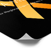 Poster Force D'Une Sensibilisation À La Crps Des Guerrier (Coin)