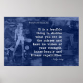 Poster Force et beauté intérieure ! (Devant)