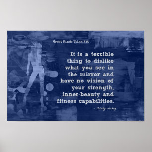 Poster Force et Intérieur-Beauté !