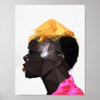 Poster Force - Kubistika par Boris Draschoff