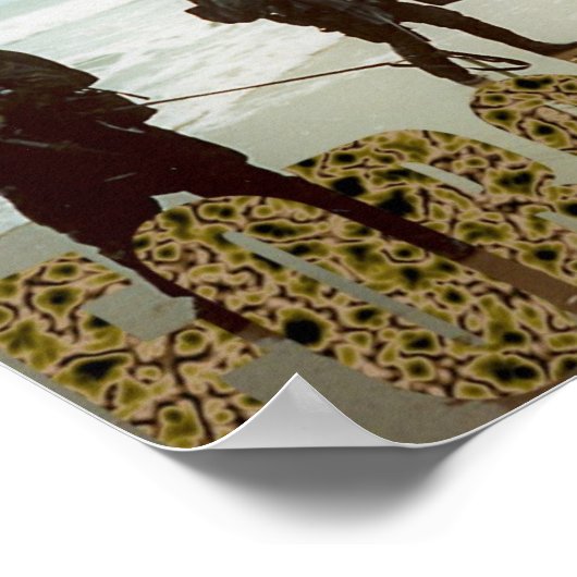 Poster Force maritime Recon (Coin)