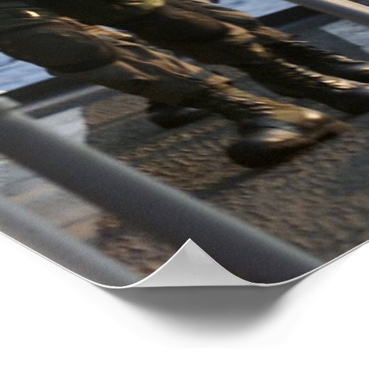 Poster Force maritime Recon (Coin)