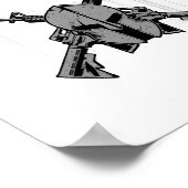 Poster Force militaire (Coin)