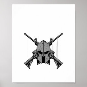 Poster Force militaire
