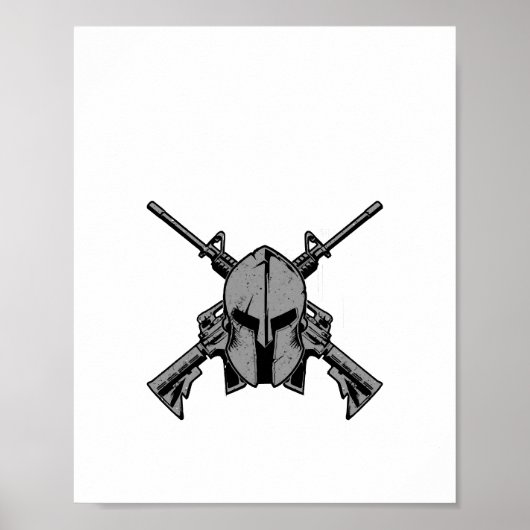 Poster Force militaire (Devant)