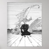 Poster Force moebius de l'homme (Devant)