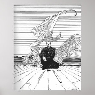 Poster Force moebius de l'homme