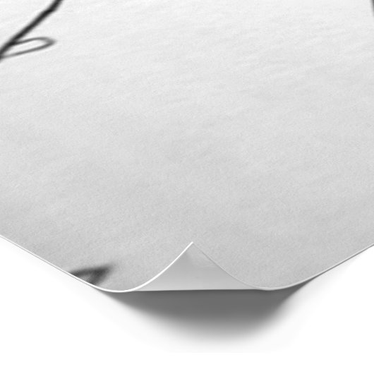 Poster Force moebius de l'homme (Coin)