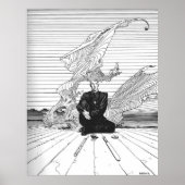 Poster Force moebius de l'homme (Devant)