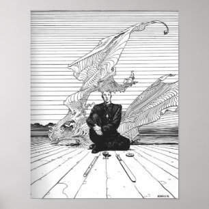 Poster Force moebius de l'homme