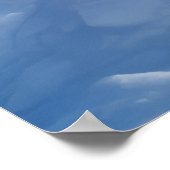 Poster Force naturelle extrême froide puissance de catast (Coin)