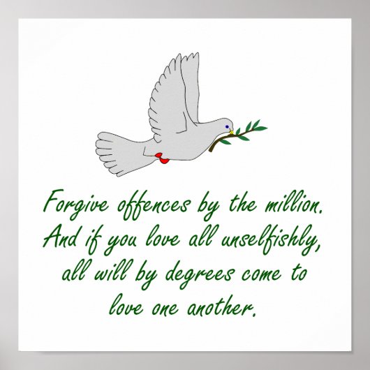 Poster Force peut être soumise - Citations d'annulation (Devant)