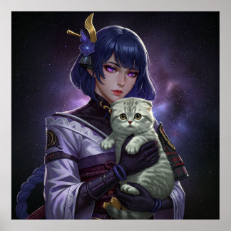 Poster Force serène