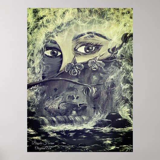 Poster Force silencieuse (Devant)