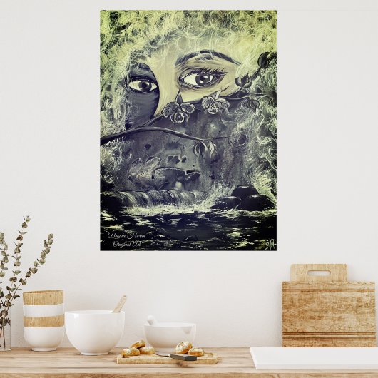 Poster Force silencieuse (Cuisine)