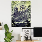 Poster Force silencieuse (Bureau à domicile)