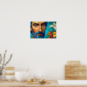 Poster Force Silencieuse de Saint Joseph (Cuisine)