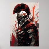 Poster Force spartiate : Libérez votre guerrier intérieur (Devant)