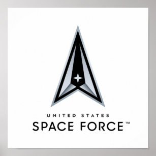 Poster Force spatiale des États-Unis