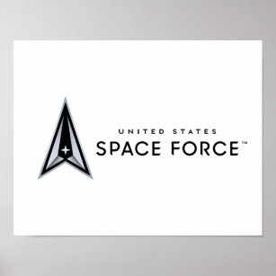 Poster Force spatiale des États-Unis