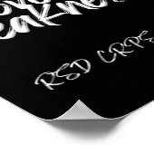 Poster Force Sur Faiblesse - Rsd Crps Sensibilisation (Coin)