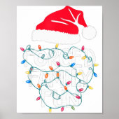 Poster Forced Family Fun Sarcastic Christmas Funny Men Wo (Devant)