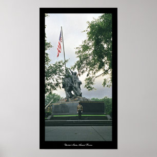 Poster Forces armées des États-Unis de Merci