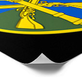 Poster Forces de défense territoriales d'Ukraine Force ar (Coin)