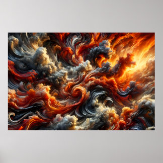 Poster Forces de la nature