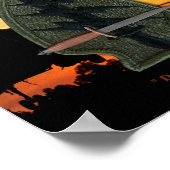 Poster forces spéciales berets verts sf sf (Coin)