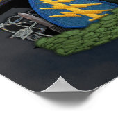 Poster forces spéciales berets verts sfg flash print (Coin)