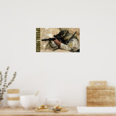 Poster Forces spéciales de l'armée (Cuisine)