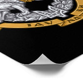 Poster Forces spéciales ukrainiennes - Spetsnaz Wolf  (Coin)