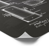 Poster Forcing Beer 1879 Patent Art - Chalkboard (Coin)