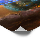 Poster Ford Bronco "OFF ROAD RAGER" (Coin)